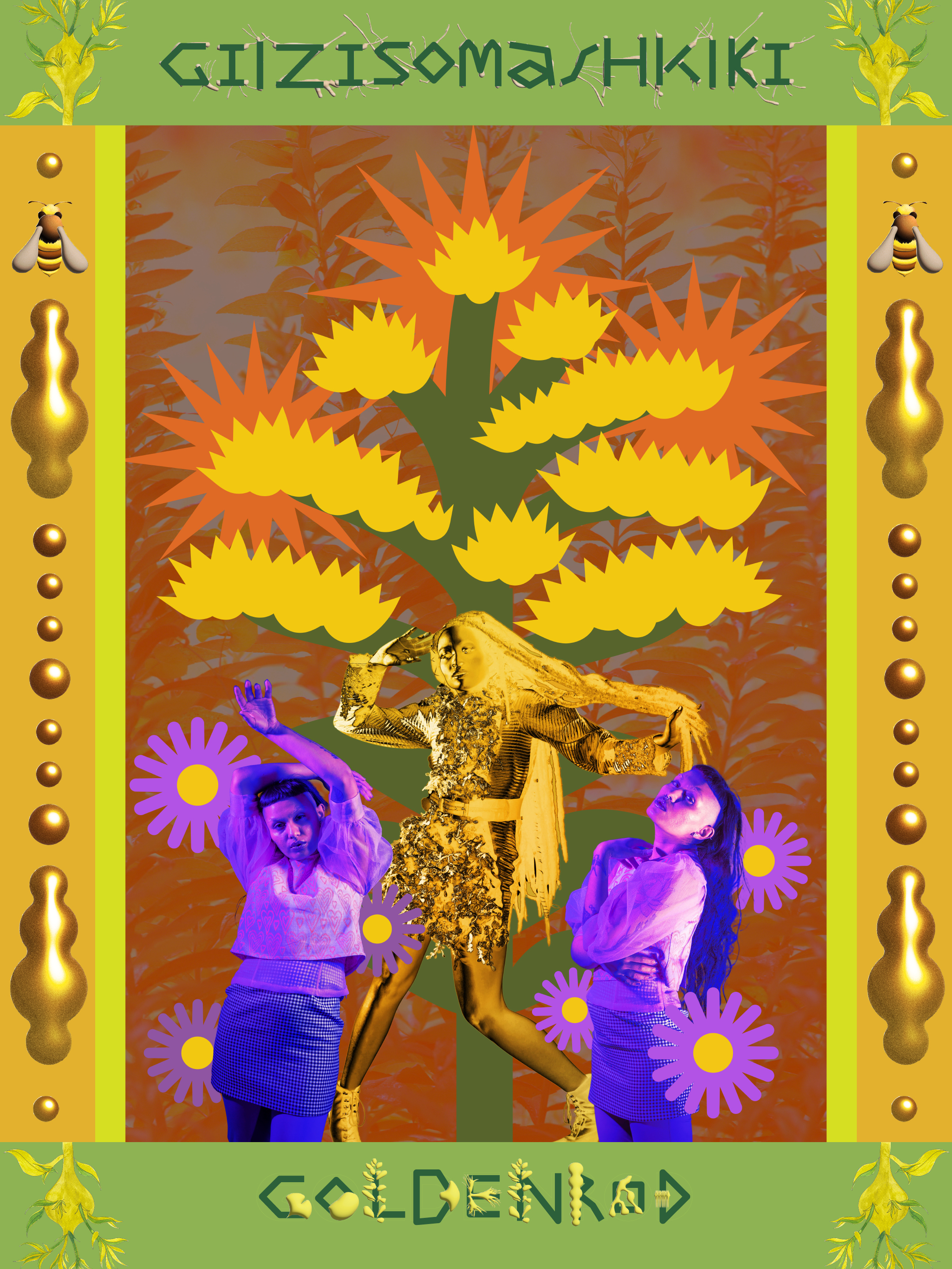 Gilzisomashkiki / Goldenrod