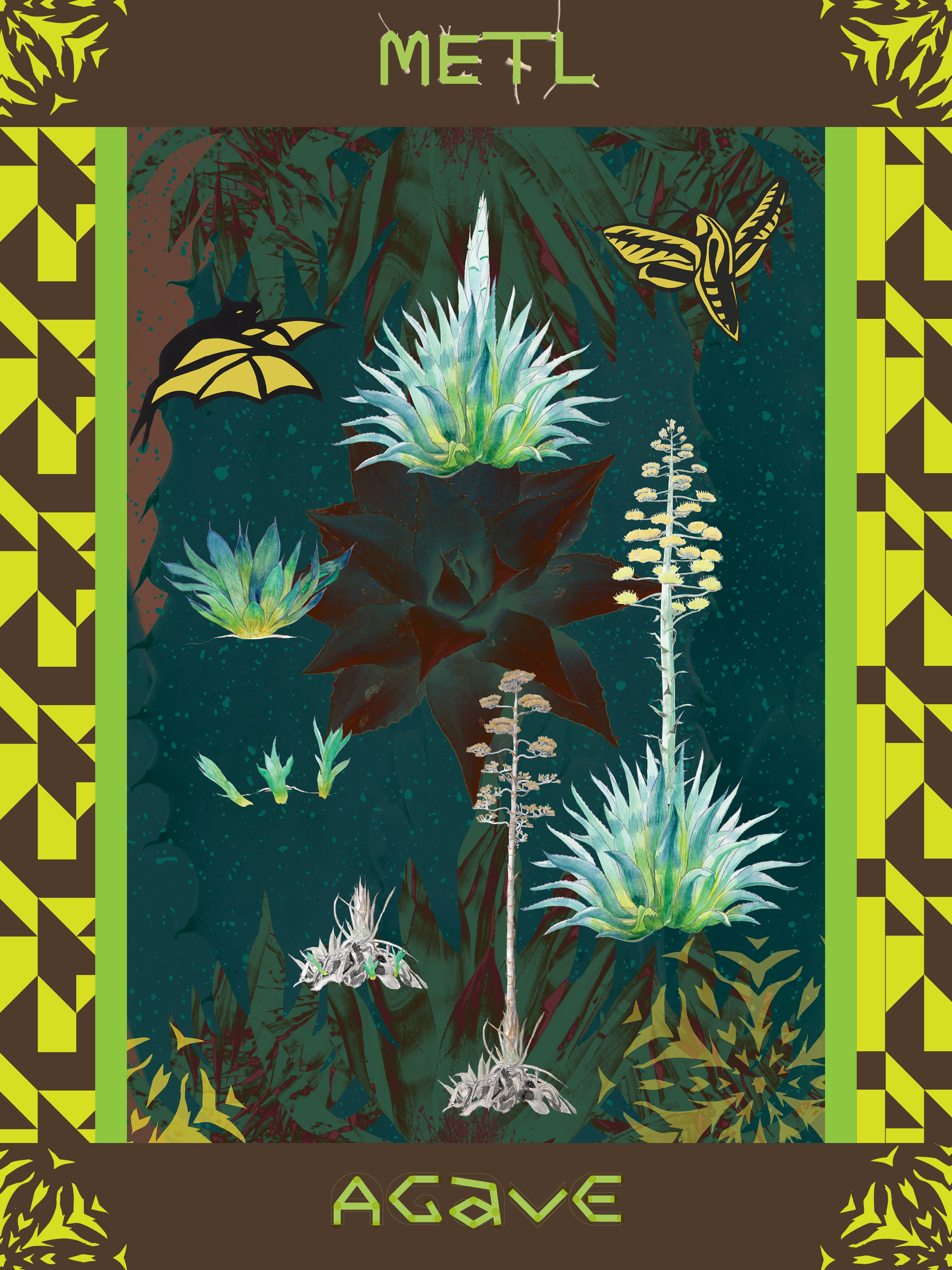 METL / Maguey - Side B