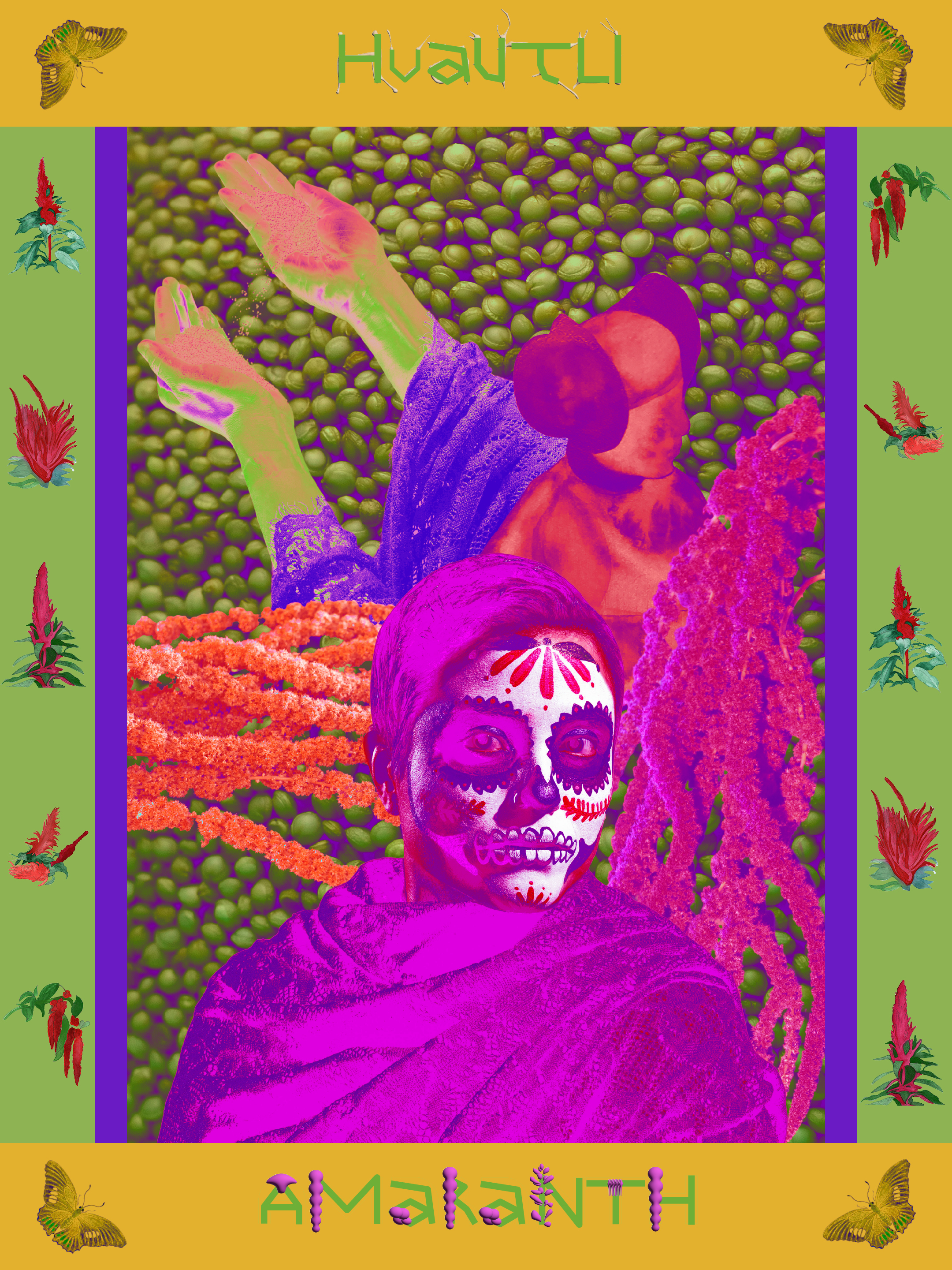 Huautli / Amaranth - Side A