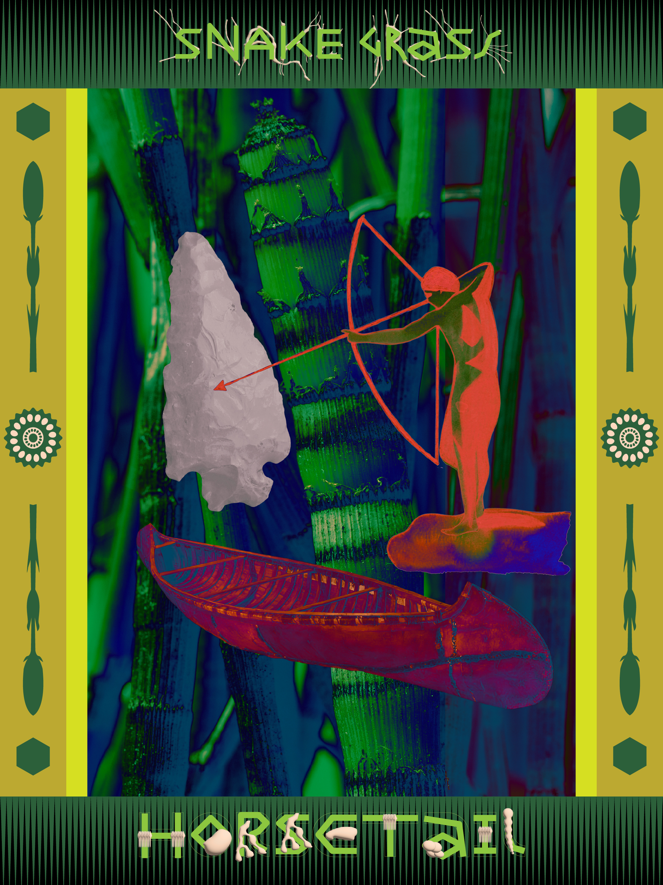 Snake Grass / Horsetail - Side A